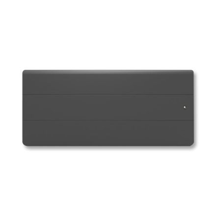 Intuis Axoo Smart EcoControl prémium fűtőpanel 2000 watt, Antracit, Fekvő
