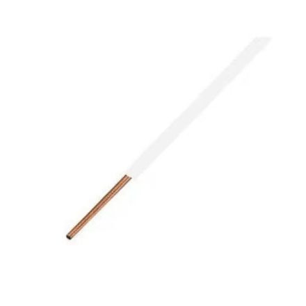 Kábel, vezeték - H07V-U 1x1,5 fehér 450/750V PVC szigetelésű tömör rézvezeték MCU 