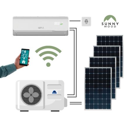 6,5 KW GenZ napelemes klíma