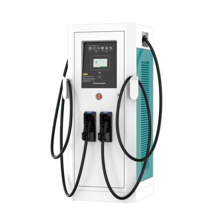 ChargeCore 2×20 kW DC Villámtöltő | Elektromos Autó Töltőállomás