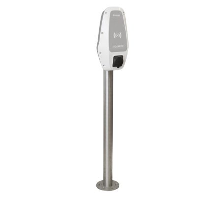 Lábazat 1x i-CHARGE CION, rozsdamentes acél