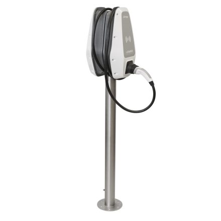Lábazat 2x i-CHARGE CION, rozsdamentes acél