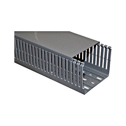 Kábelcsatorna 100x80mm (SZÉxMA) Pb-mentes, RAL 7030
