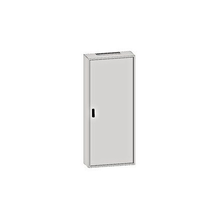 Falon kívüli keret ajtóval 2A-39, hátlap, karos zár, 300mm