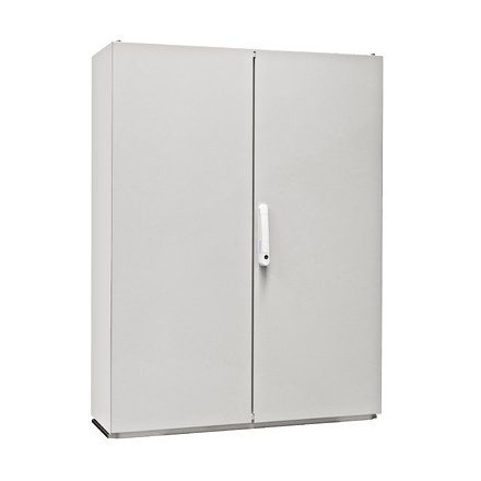 Kompakt szekrény 2 ajtó IP55 MA=1600 SZÉ=1200 MÉ=400 mm