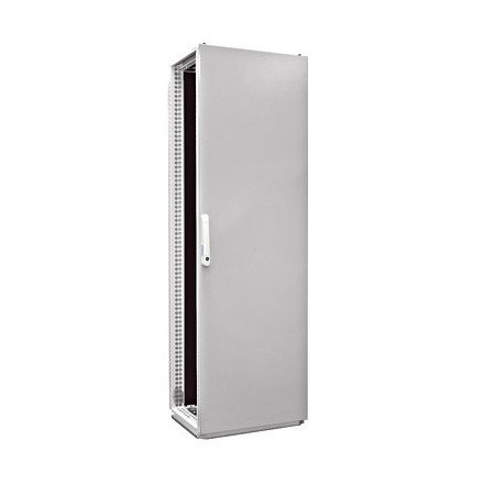 Sorolható szekrény 1 ajtós IP55 2000x600x600mm acéllemez