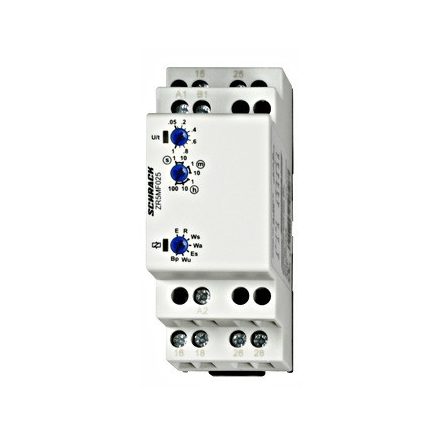 Multi időrelé (E,R,Ws,Wa,Es,Wu,Bp) 12-240VAC/DC, 2v, 8A,2KE
