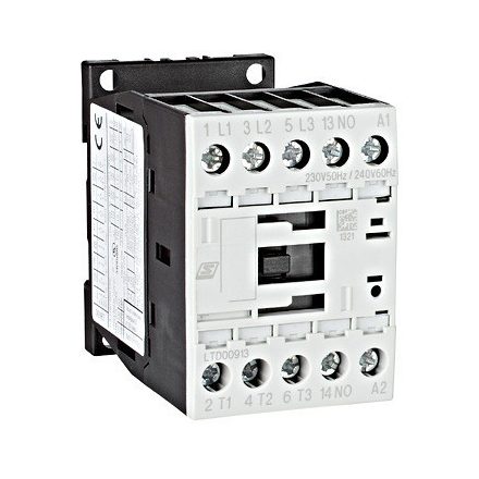 Mágneskapcsoló 4kW, 1z, tekercs 230VAC, 9A/AC3, 22A/AC1, S0