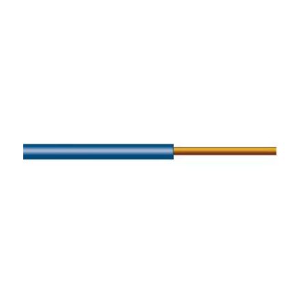 Kábel, vezeték - H07V-U 1x2,5 kék 450/750V PVC szigetelésű tömör rézvezeték MCU