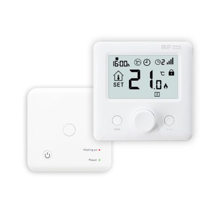 BVF 24-X termosztát fali vevőegység padlószenzorral