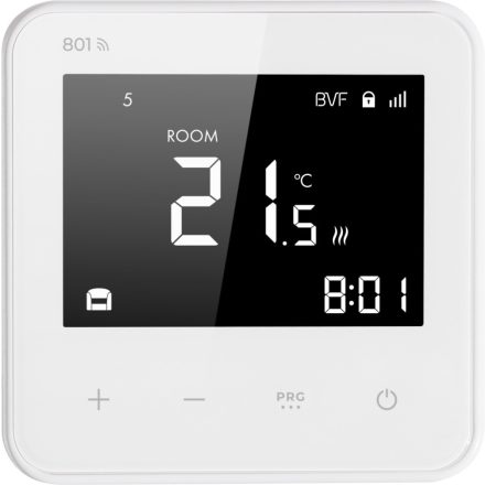 BVF 801 wifi termosztát + 3m padlószenzor (fehér)
