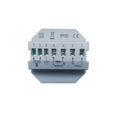 Termosztát relé - Heato7, 601, 23-X, 24-X, Netmostat N-1, Syme-E