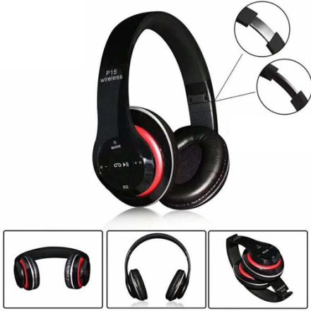 Bluetooth Fejhallgató P15 
