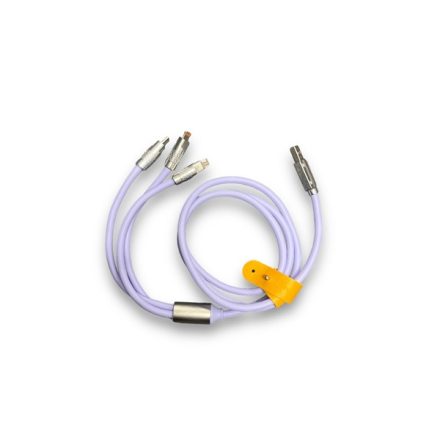 Telefon töltő kábel 3 fej