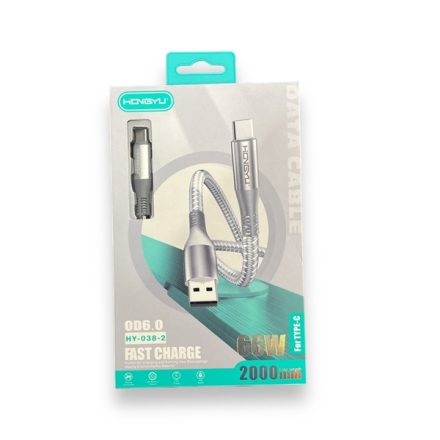 Telefon töltő kábel USB-C