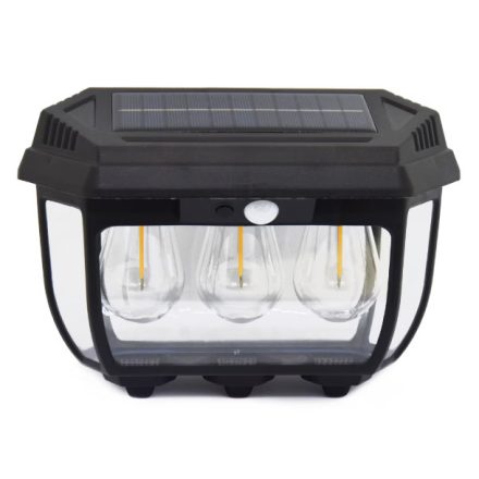 Kültéri napelemes fali lámpa – 18W, 600 lumen, 3 LED