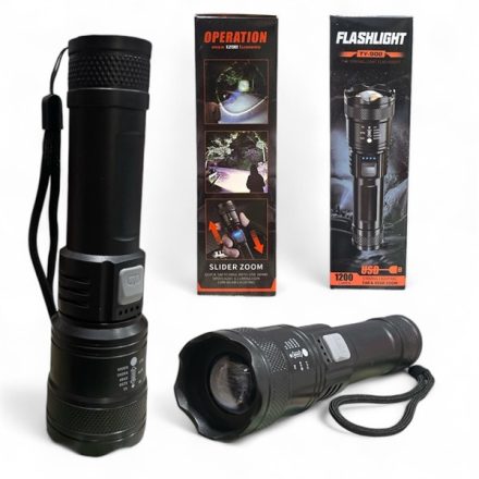 Kézi Lámpa 1200 Lumen