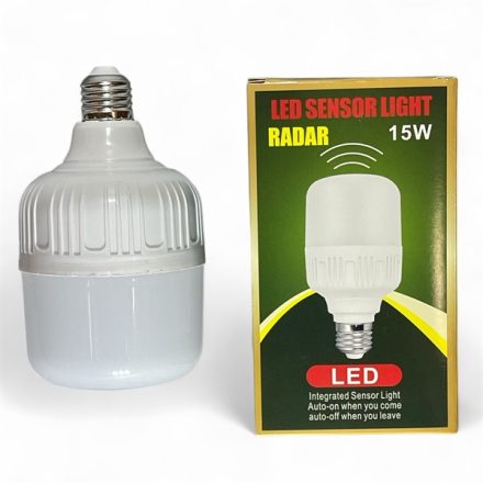 LED Érzékelő Lámpa 15W